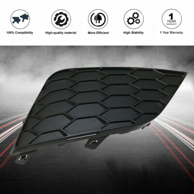 DURAFORCE For Nissan Sentra 2016-2018 Fog Light Cover RightSide Grille Bezel 622564AF0B
