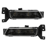 DURAFORCE LED Bumper Fog Lights Lamps for 2017-2021 for Jeep Grand Cherokee SRT Pair