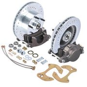 DURAFORCE Disc Brake Kit Drilled/Slotted for Chevy Full-size Cars 1955-1957 & 1959-1964