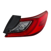 DURAFORCE Tail Light For Toyato Camry XLE XSE 2025 Rear Outer Passenger Clear 1 PCS LED
