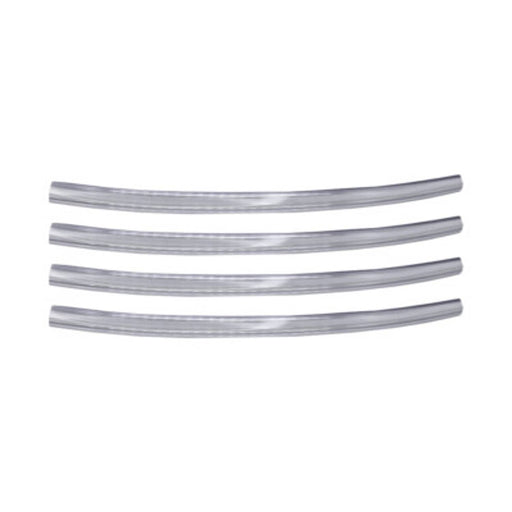 DURAFORCE Clear Door Edge Guard Trim Protectors 8 Inch Sections Set of 4