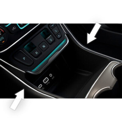 Micro Chrome Trim Molding Strip Interior Car Styling 4mm Wide Universal
