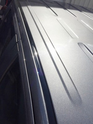 Black Roof Trim Molding Kit For Honda Ridgeline 2017 to 2019