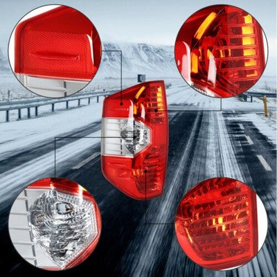 DURAFORCE Taillights Rear LH/Driver Side For Toyota Tundra 2014-2020 Brake Tail Light Lamp
