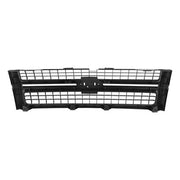 DURAFORCE Front Upper Grille Matte Black Fit Chevrolet Silverado 2500 3500 HD LT 2007-2010