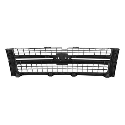 DURAFORCE Front Upper Grille Matte Black Fit Chevrolet Silverado 2500 3500 HD LT 2007-2010