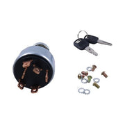 DURAFORCE Ignition Switch W/ 2 key Fits Caterpillar Cat 321C LCR 312B 314C CR