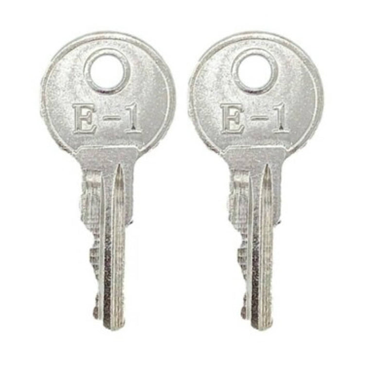 DURAFORCE EZGO Golf Cart Key for EZGO Carts RXV TXT Medalist Marathon 1982 Plus