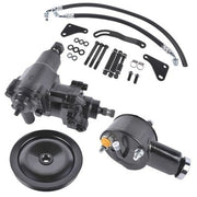 DURAFORCE Power Steering Gear Box Conversion Kit for Chevrolet Biscayne Impala 1958-1964
