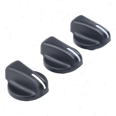 5011218AA A/C Heater Control Knob Switch for Jeep Wrangler TJ 1999 2006 3Pcs