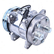 DURAFORCE A/C Compressor 1911506010 S5077 For Takeuchi TB138FR TB145 TL130 TL140 TL250