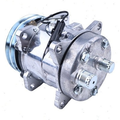 DURAFORCE A/C Compressor 1911506010 S5077 For Takeuchi TB138FR TB145 TL130 TL140 TL250