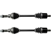 DURAFORCE 2* Rear CV Joint Axles for Kubota RTV-X900 General Purpose/Worksite Orange 14-18