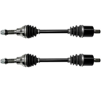 DURAFORCE 2* Rear CV Joint Axles for Kubota RTV-X900 General Purpose/Worksite Orange 14-18