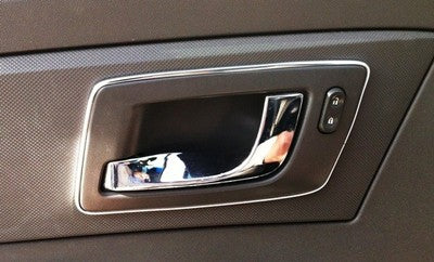 3M Roll Silver Micro Trim Chrome Dash Gauges Stereo Speakers Console DIY Trim
