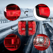 DURAFORCE For 2014-2018 Chevy Silverado 1500 Rear Left & Right Side Brake Lamp Tail Light