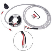DURAFORCE Electronic Ignition System Single Fire for Harley Roadster Low Rider Tour Glide