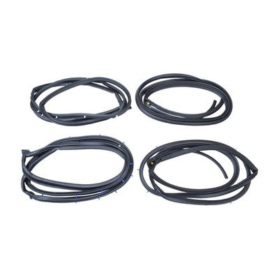 DURAFORCE 4PCS Silence Opening Gasket On Door Weatherstrip for Honda Civic 2006 2011