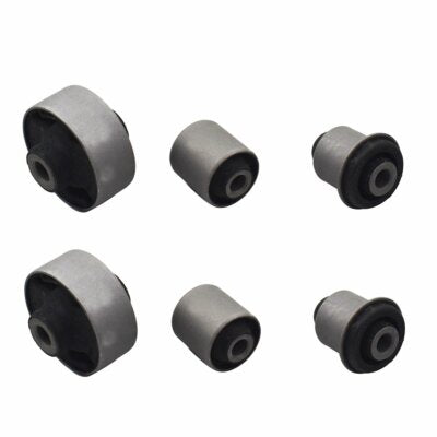 DURAFORCE Fit For 04-08 Honda Accord New 6x Front Lower Control Arm Inner & Outer Bushing