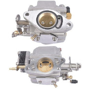 DURAFORCE 6L2-14301+ 6L2-14302-00 Carburetor Kit For 25HP Yamaha Outboard Engine 2 stroke