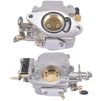 DURAFORCE 6L2-14301+ 6L2-14302-00 Carburetor Kit For 25HP Yamaha Outboard Engine 2 stroke