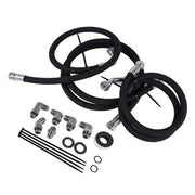 DURAFORCE Transmission Cooler Lines For Chevy Silverado 2500 3500 HD 6.6L Diesel 2015-2016