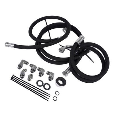 DURAFORCE Transmission Cooler Lines For Chevy Silverado 2500 3500 HD 6.6L Diesel 2015-2016