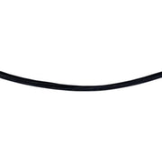 DURAFORCE Black Car Door Edge Guard Molding Trim DIY Protector Strip 15 Ft Roll