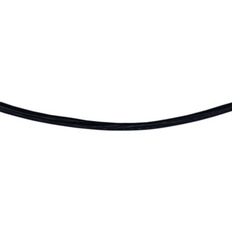 DURAFORCE Black Car Door Edge Guard Molding Trim DIY Protector Strip 15 Ft Roll