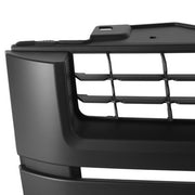 DURAFORCE Front Upper Grille Matte Black Fit Chevrolet Silverado 2500 3500 HD LT 2007-2010