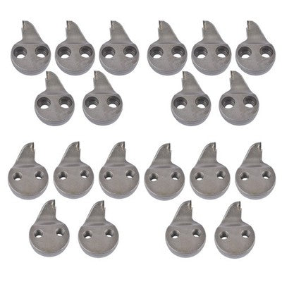 DURAFORCE 20Pcs Stump Grinder Teeth for Rayco Super Tooth 2933C and 2933T Left and Right