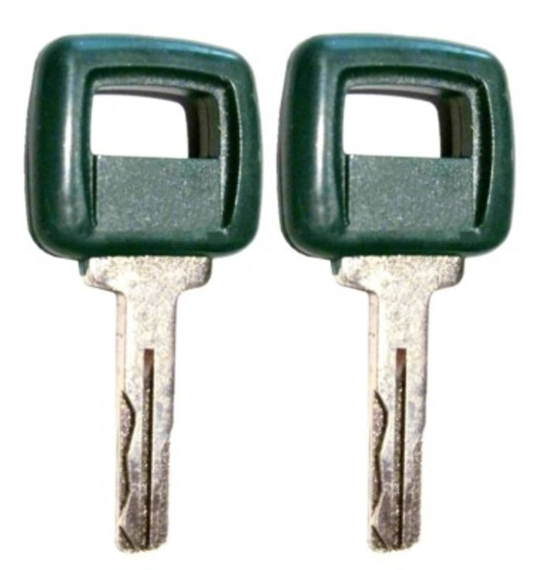 DURAFORCE Ignition Keys 11039228 17225331 for Volvo Loader Articulated Hauler 2 Pack