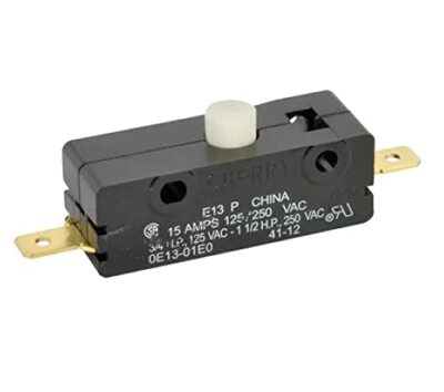 DURAFORCE 0E13 01E0 Micro Switch for ZF Electronics SPST Open Off Momentary 15A 125V