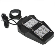 DURAFORCE UTV Rear View Side Mirrors w/ LED Lights For Polaris RZR 1.75"-2" Roll Cage NEW