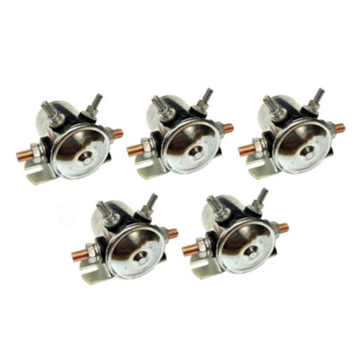 DURAFORCE EZGO 36 Volt 4 Terminal 70 Series Solenoid for EZ GO Golf Cart 5 Pack