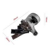 DURAFORCE 1Pcs Engine Water Pump For 2020-25 Buick Encore GX Trailblazer 25208565 12718625