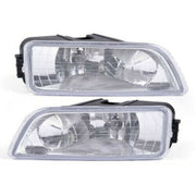 DURAFORCE Fit 2006-2007 Honda Accord 4DR Sedan Front Upper Grill Lower Grille&Fog Lights
