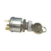 DURAFORCE 33639G01 Key Switch for EZGO Cart 4 Prong w/ Factory Lights 81+ Gas and Electric