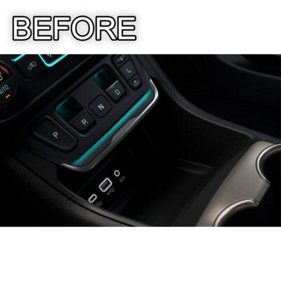 Micro Chrome Trim Molding Strip Interior Car Styling 4mm Wide Universal