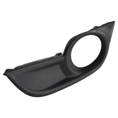 DURAFORCE For 2013 2014 15 Nissan Altima Fog Light Cover Left Driver Side Black NI1038115