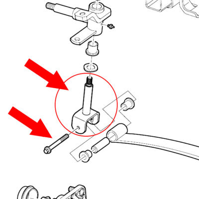 DURAFORCE 103638601 102287201 King Pin Assembly for Club Car Precedent 2004 Up