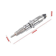 DURAFORCE 1PCS Fuel Injector For Komatsu PC200-8 Cummins QSB6.7 QSB5.9 0445120231 5263262