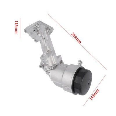 DURAFORCE Oil Filter Housing for Mercedes E320 E350 R320 Sprinter 2500 3500 6421800010 NEW