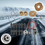 DURAFORCE Powerstroke 7.3 Turbo Rebuild Kit 360° Upgraded Fit for Ford E-350 Econoline