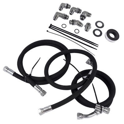 DURAFORCE Transmission Cooler Lines For Chevy Silverado 2500 3500 HD 6.6L Diesel 2006-2010