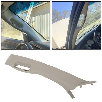 A Pillar Trim Panel with Pull Grab Handle Left Driver Side for 2006 to 2010 Dodge Ram