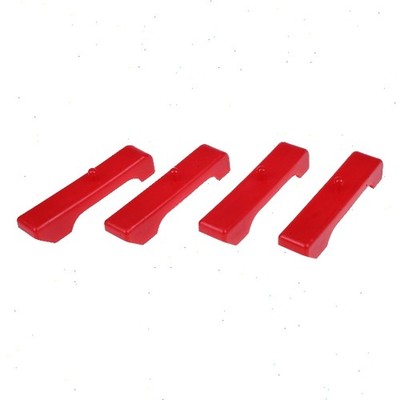 DURAFORCE 71711 Rubber Radiator Insulator Pads for 73 87 Chevy C10 Caprice C20 K10 K30C30