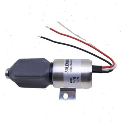 Stop Solenoid 1700-1535 1751ES12E6ULB1S5 for Perkins 404 Woodward 1700 Series