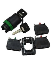 DURAFORCE Key Switch Assembly 194758 Replaces for Skyjack Scissor Lift SJIII 3219