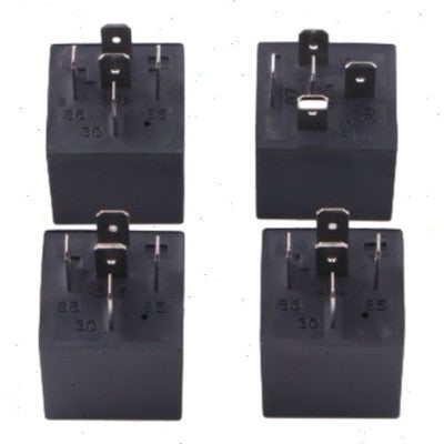 Relay Switch 6679820 for Bobcat 873 883 963 A220 A300 A770 S70 4 Pack